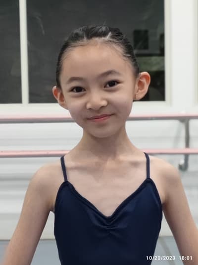 Catherine Arizona Richards — Classical dancer, Indonesia
