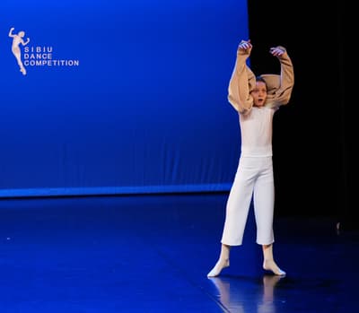 Iustin Mihai Raducanu — Classical dancer, Romania