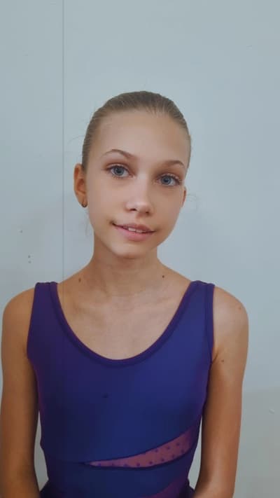 Sara-Maria Ene — Classical dancer, Romania