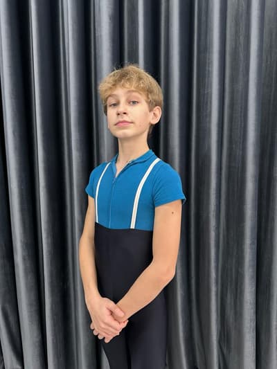 David Anagnoste — Classical dancer, Portugal