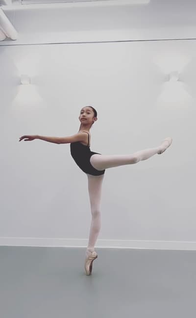 Su Bin Song — dancer, South Korea