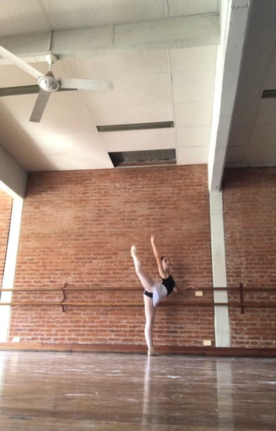 Mora Denis — Classical dancer, Argentina