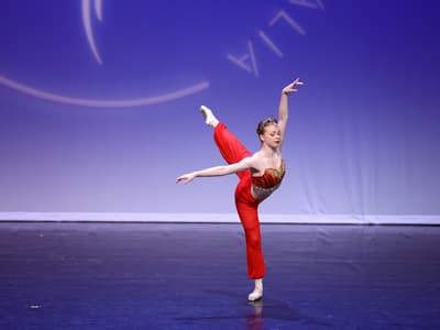 Eadie Rose Glasscock — Classical dancer, Australia