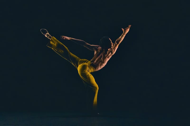 Mischa Goodman — Classical dancer
