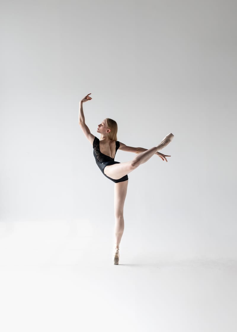 Kallie Green — Classical dancer, United States