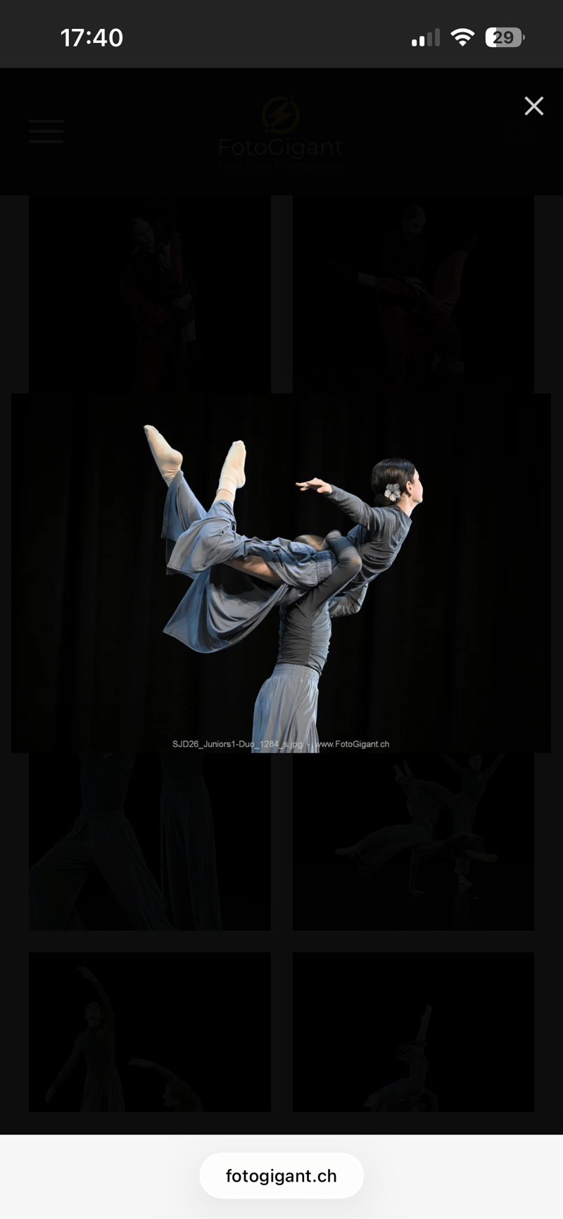Olivia Weber — Lyrical dancer, Oberaargau, Switzerland
