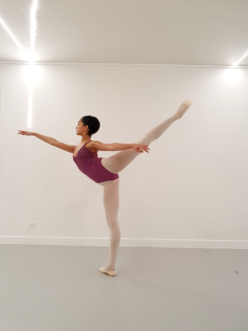Anaïs Bourdy — Classical dancer, France