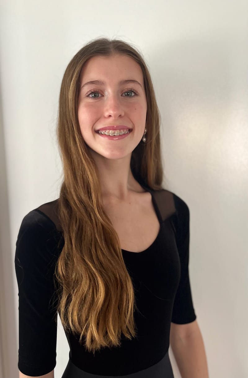 Paityn McLennan — Classical dancer, Australia