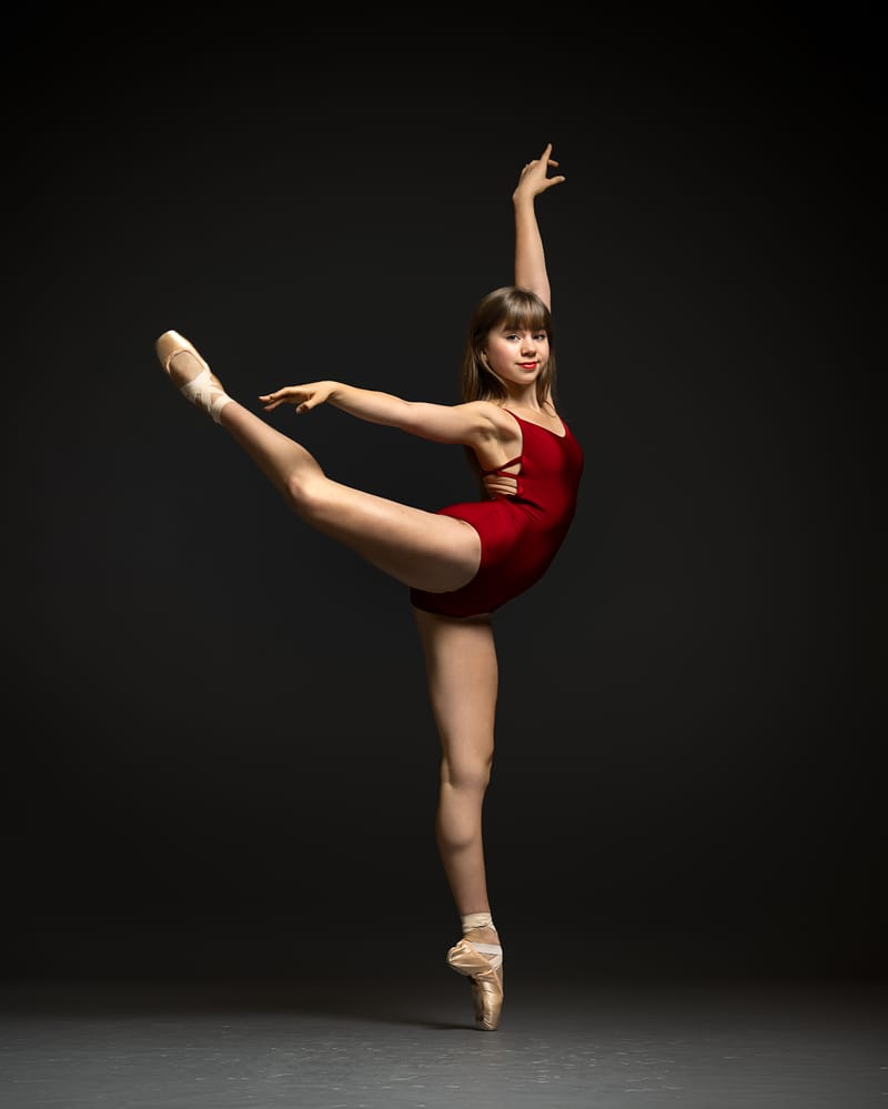 Jayda Hazelett — Classical dancer, United States
