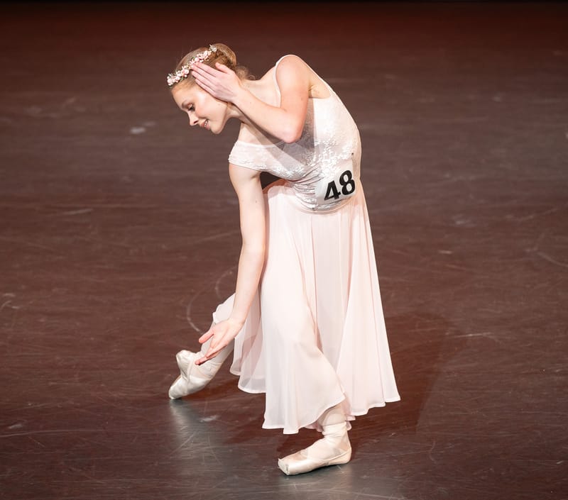 Ella Brownlow Ziirsen — dancer, United Kingdom