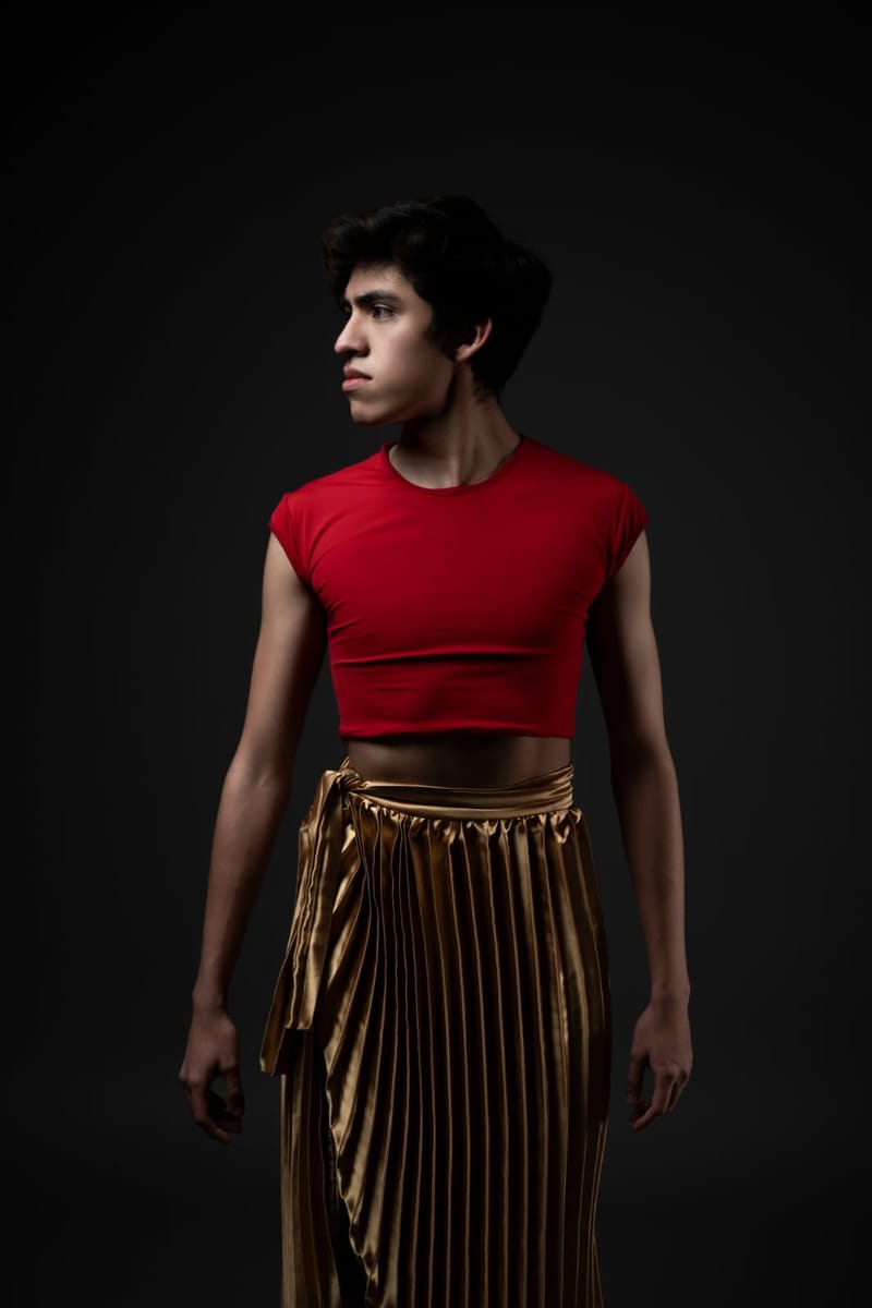 Rashid Guevara — Contemporary dancer, Mexico