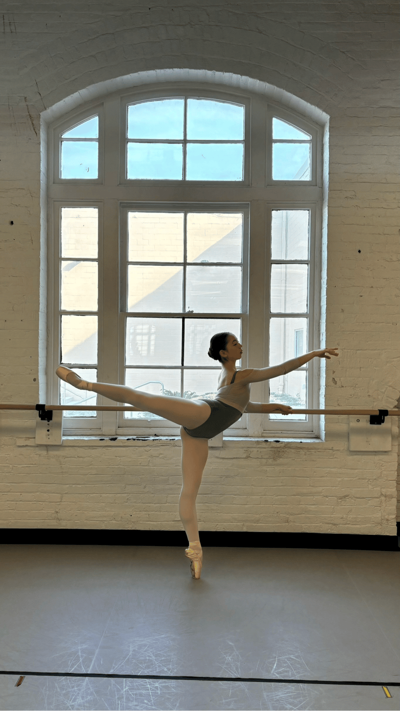 Haeli Santoro — Classical dancer