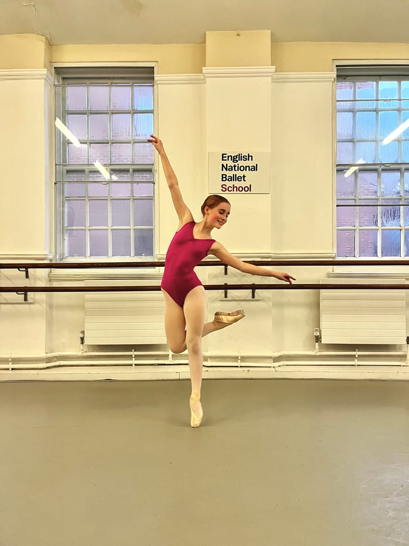 Phoebe Simmons — Classical dancer, United Kingdom