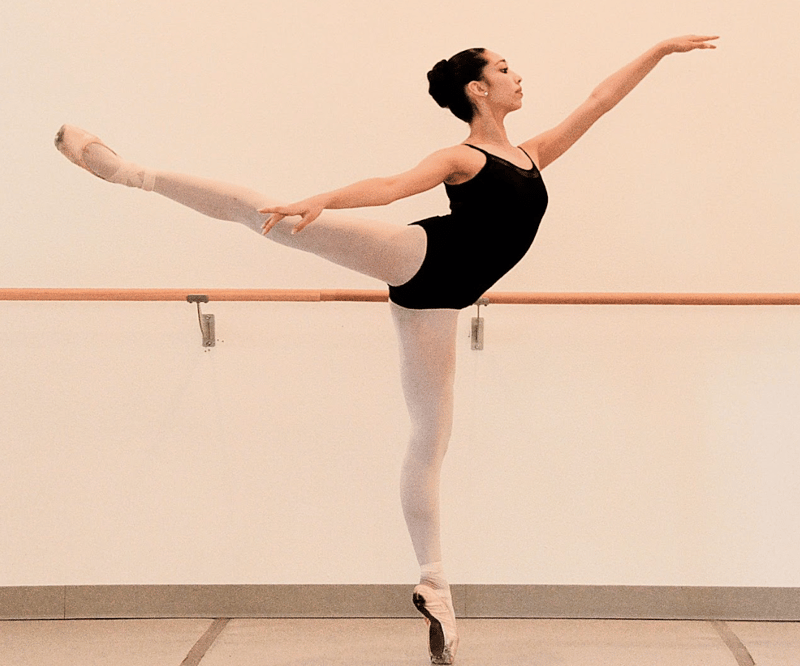 Fiamma Casillas — Classical dancer