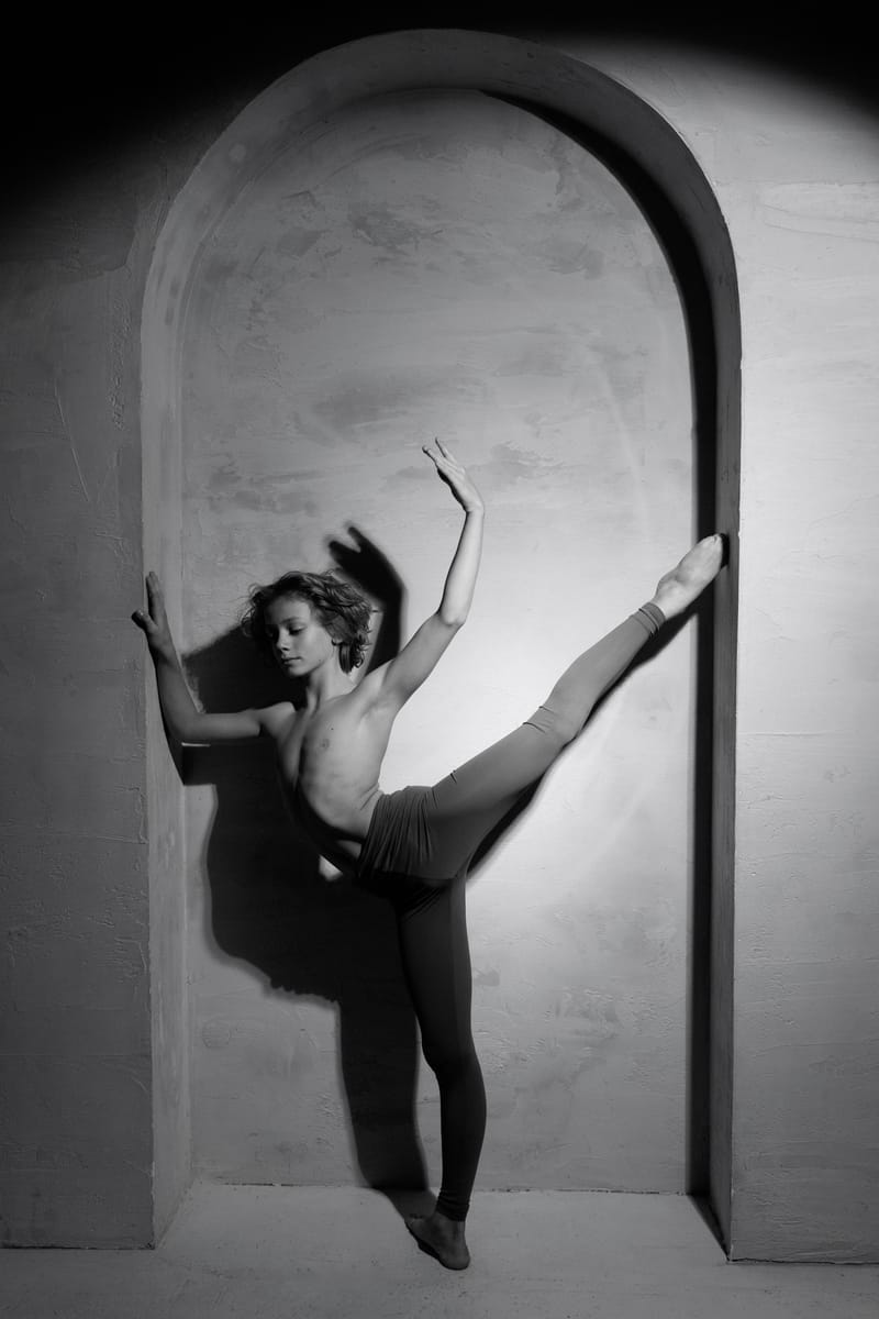 Aliaksandr Tarhanau — Classical dancer, Belarus