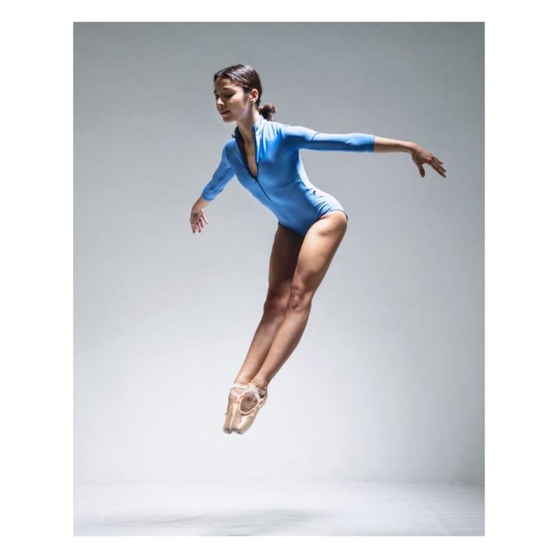 Duygu Eliz Erkut — Classical dancer, Italy
