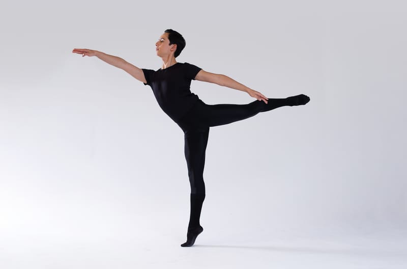 Jose Maria Herrera Cuevas — Classical dancer, Mexico
