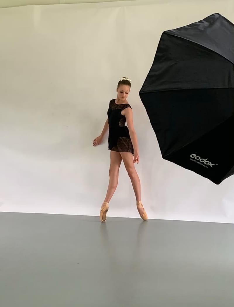 Siofra McAweeney — Classical dancer, Australia