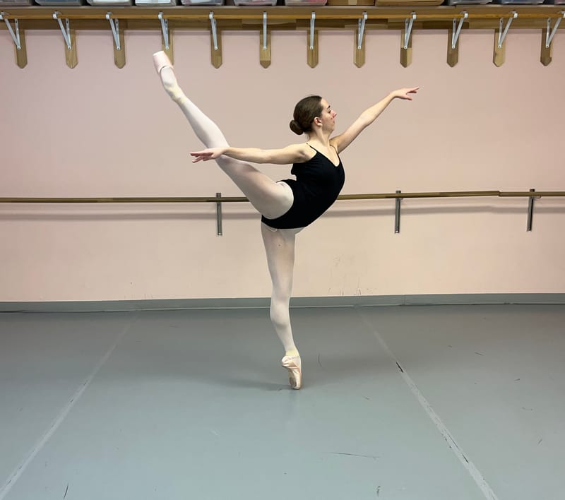 Caroline Smith — Classical dancer, United States