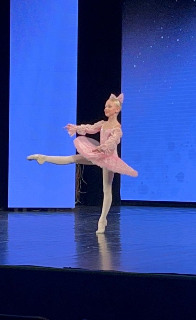Katsiaryna Lipko — Classical dancer, Belarus