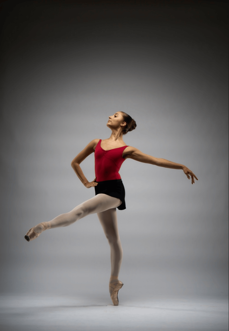Juliette Rapenne — Classical dancer, Portugal