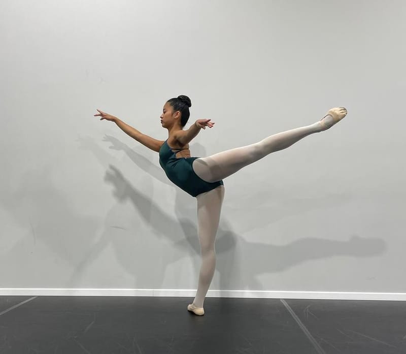 Mika Ramos — Contemporary dancer, Israel