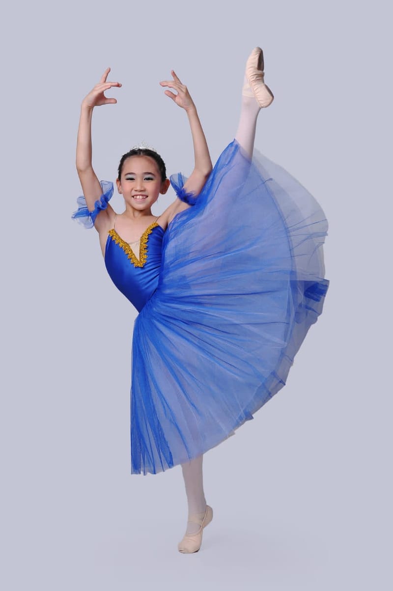 Faylinn Sugiono — Classical dancer, Indonesia