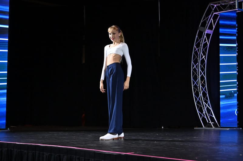 Daisy Insley — Tap dancer, Auckland, New Zealand