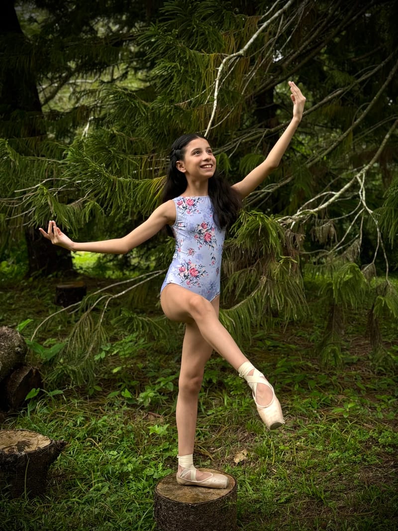 Julieta Danabi Ramos Lacroix — Classical dancer, Mexico