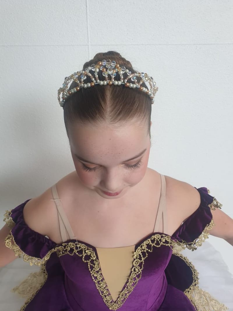 Milly Janse — Classical dancer, New Zealand