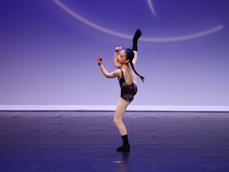 Luna Yuen — Classical dancer, Australia