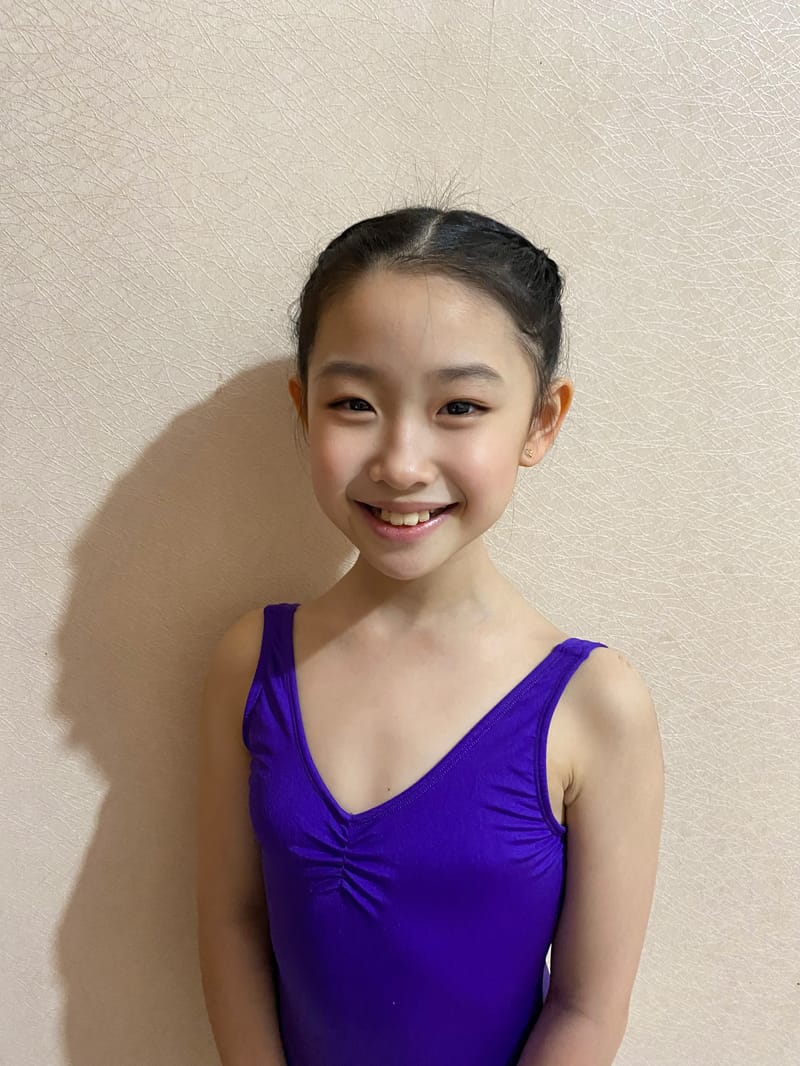 Jacqueline Andrea — Classical dancer, Indonesia