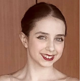 Antonia Coval — Classical dancer, Constanta, Romania