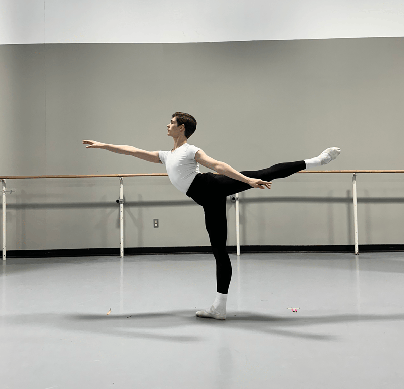 William Roberts — Classical dancer, Lancaster, United Kingdom