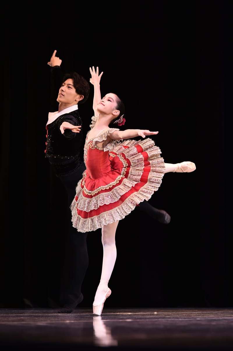 Sophie Tamaki Sola — Classical dancer, Japan