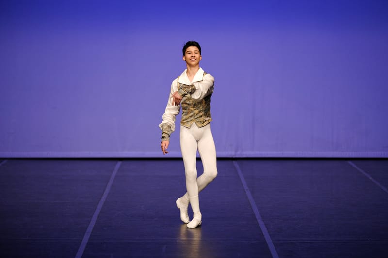 Isaac Plasencia — Classical dancer, Portugal