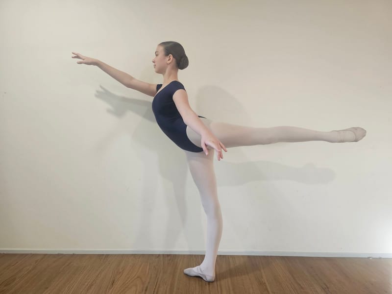 Ashaleigh Boyle — Classical dancer, Australia