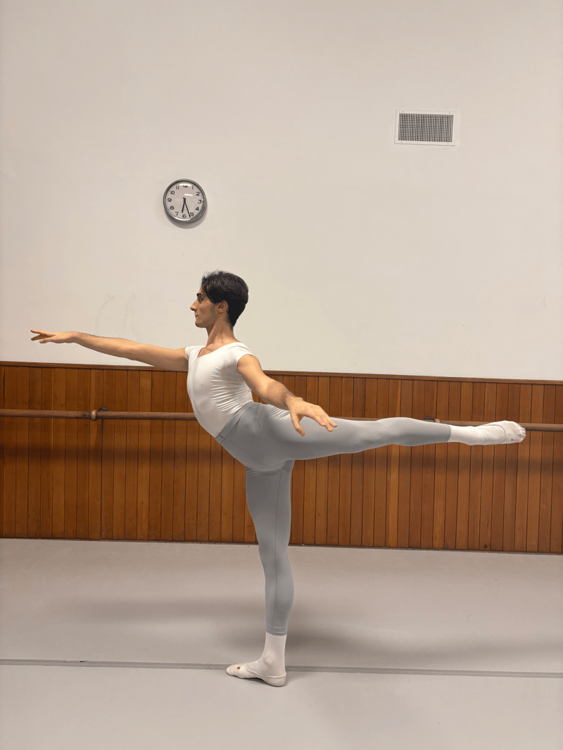 Raffaele Bassi — dancer