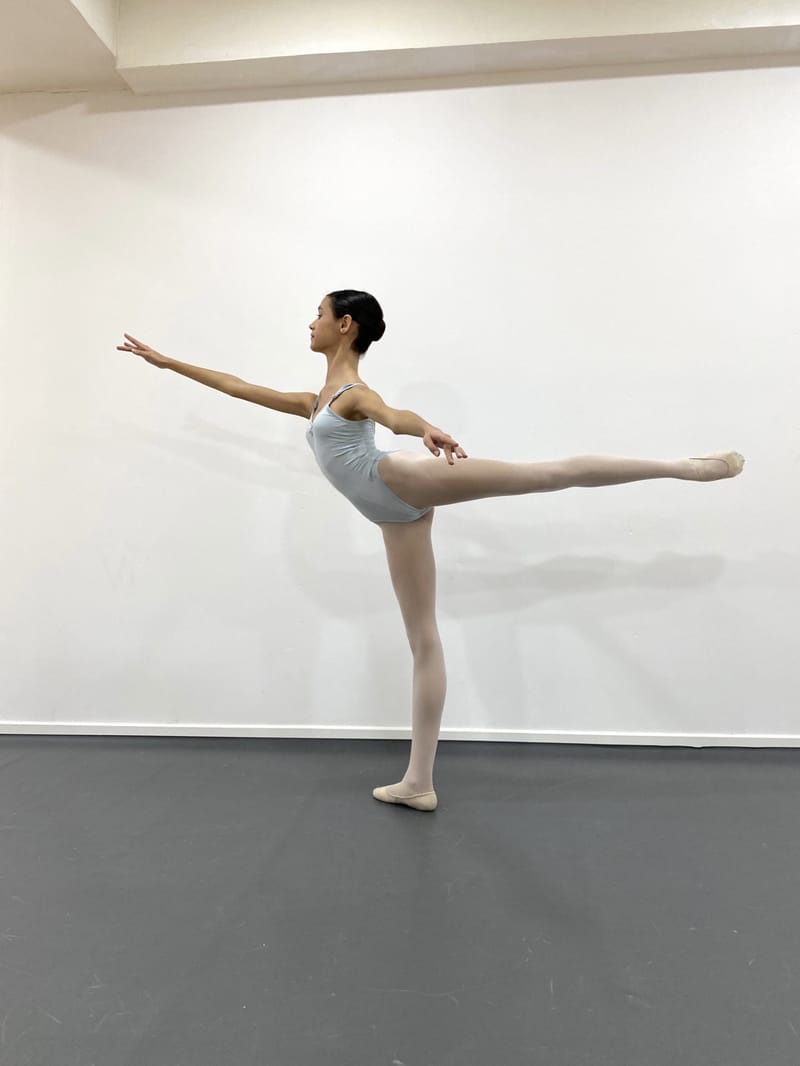 Jimena Menendez Rebollo — Classical dancer, Spain