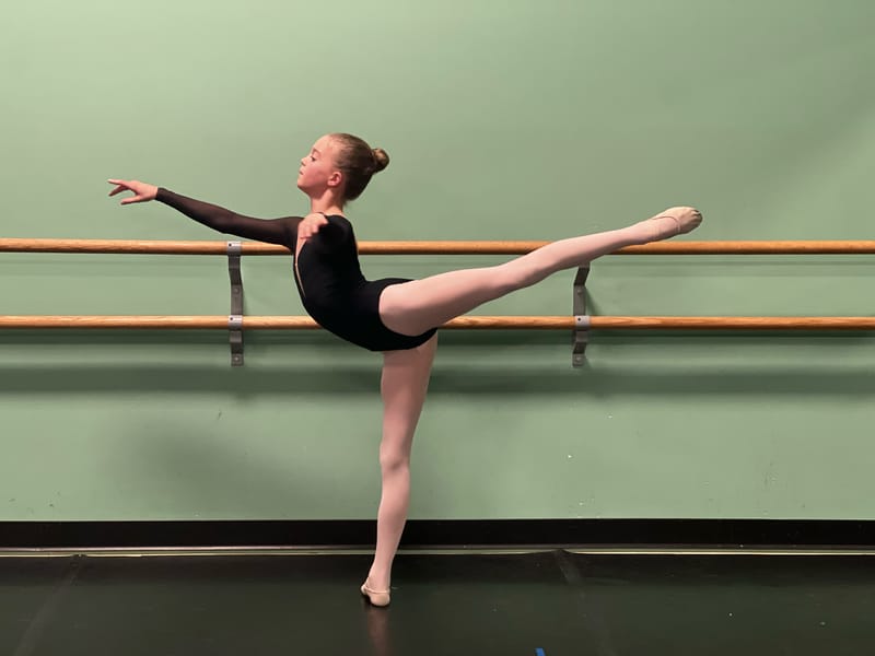 Reese Ottney — Classical dancer, United States