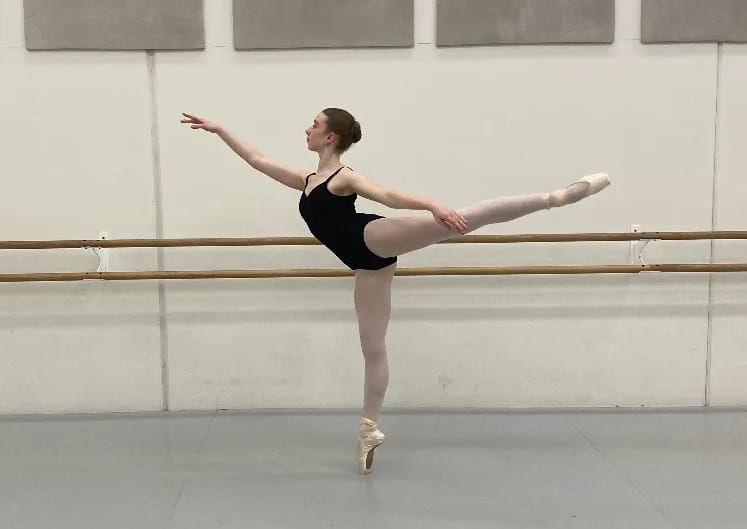 Josephine Robinson — Classical dancer, Australia