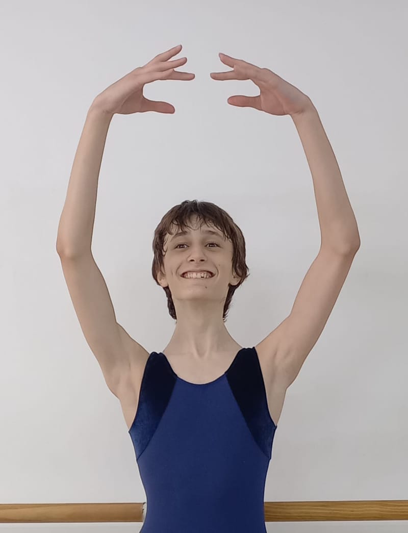 JEREMÍAS AZVALINSKY — Classical dancer, Argentina