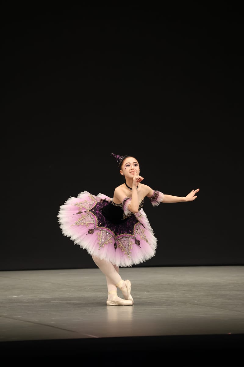 Mamiko Murata — Classical dancer, Japan