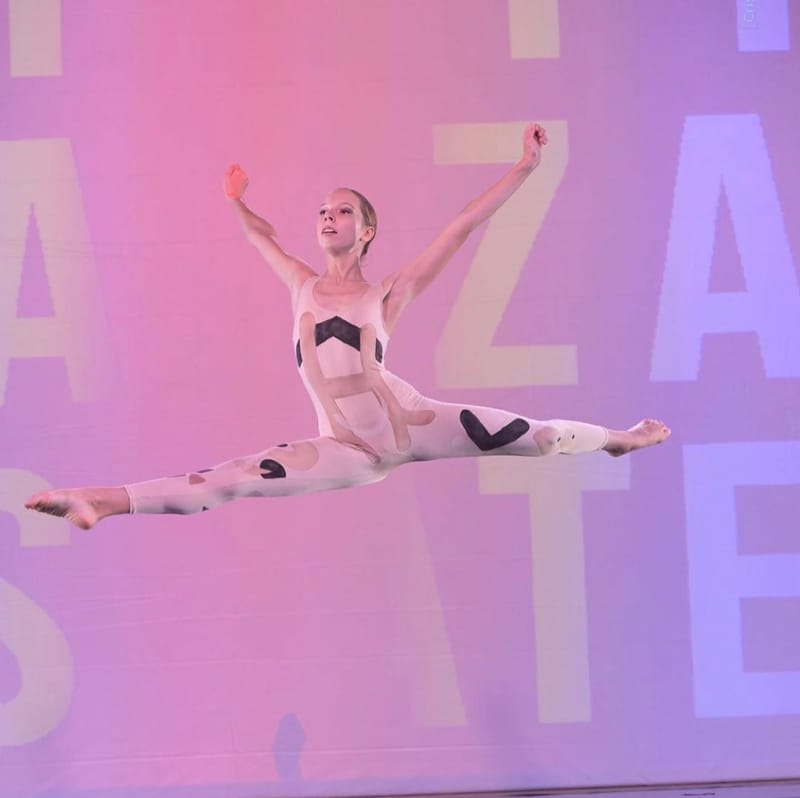 Arina Krivetskaia — Classical dancer, Italy