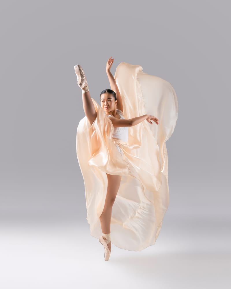 Miri Nagata — Classical dancer