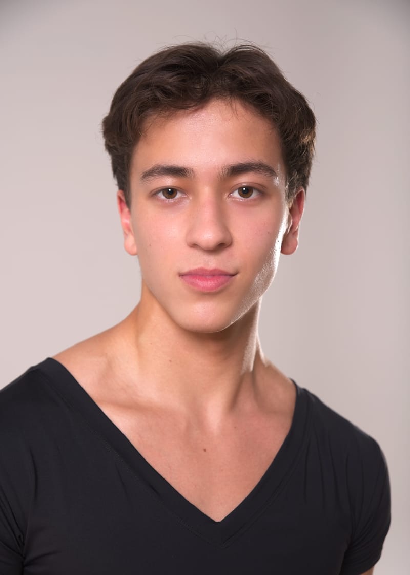 Adam Takahashi — Classical dancer, Netherlands