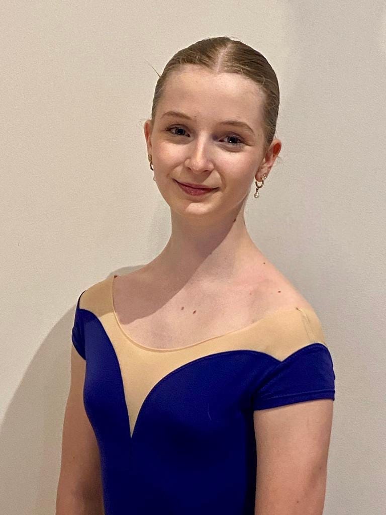 Heidi Probert — Classical dancer, Australia