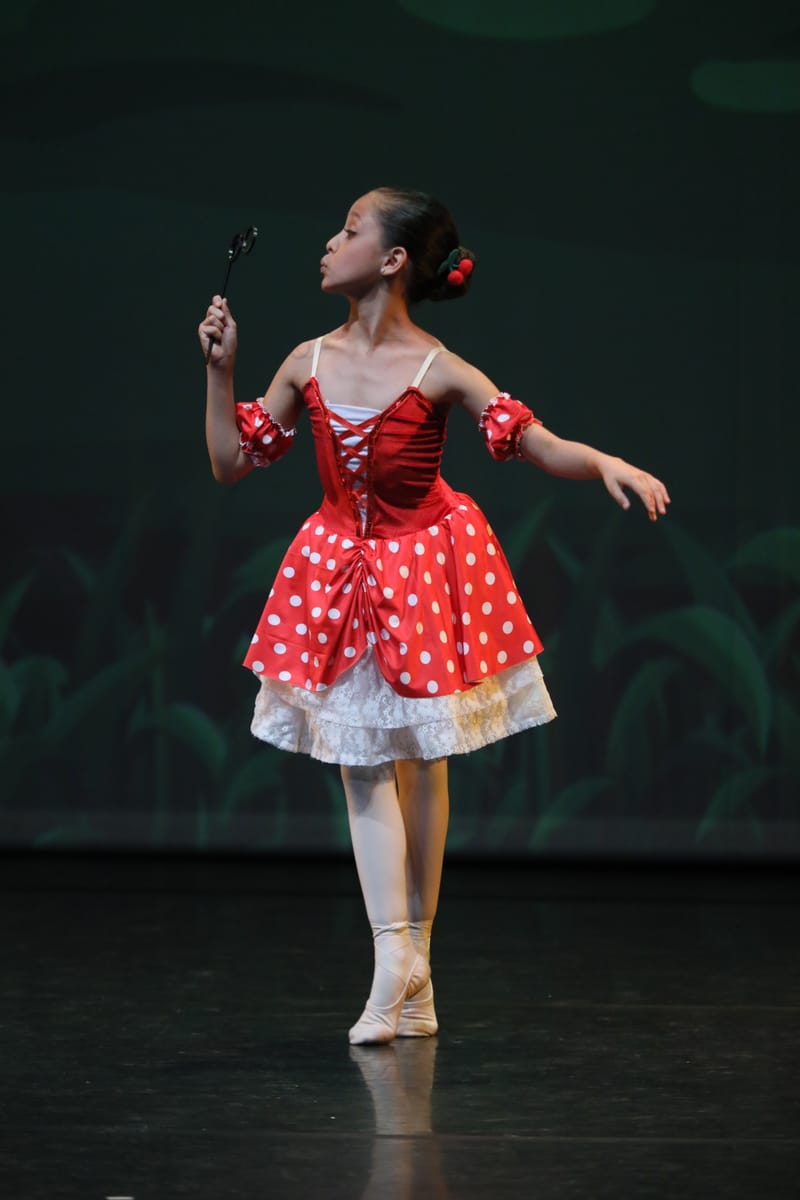 Alma Morales — Classical dancer, Spain