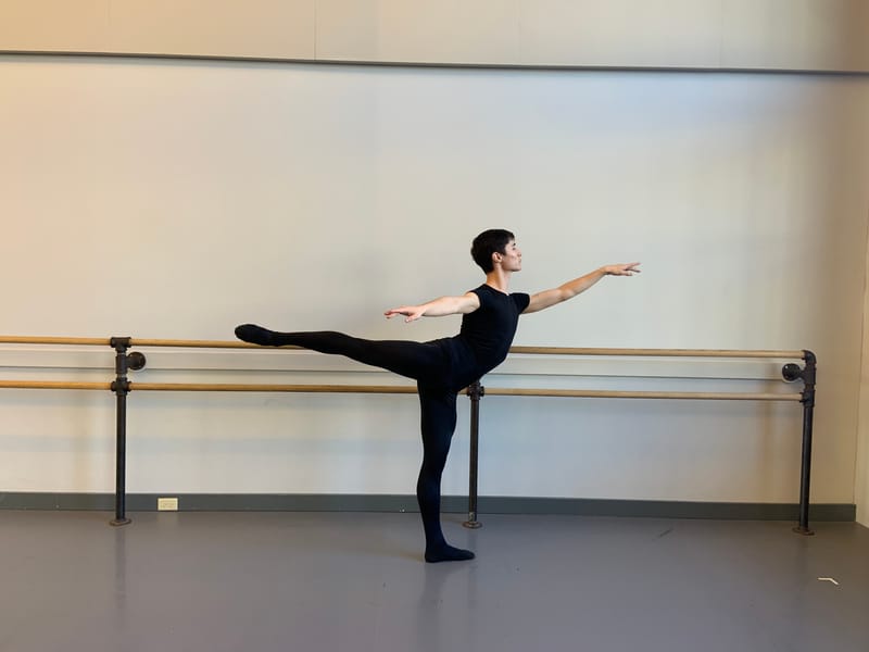 John Aguirre — Classical dancer, United States