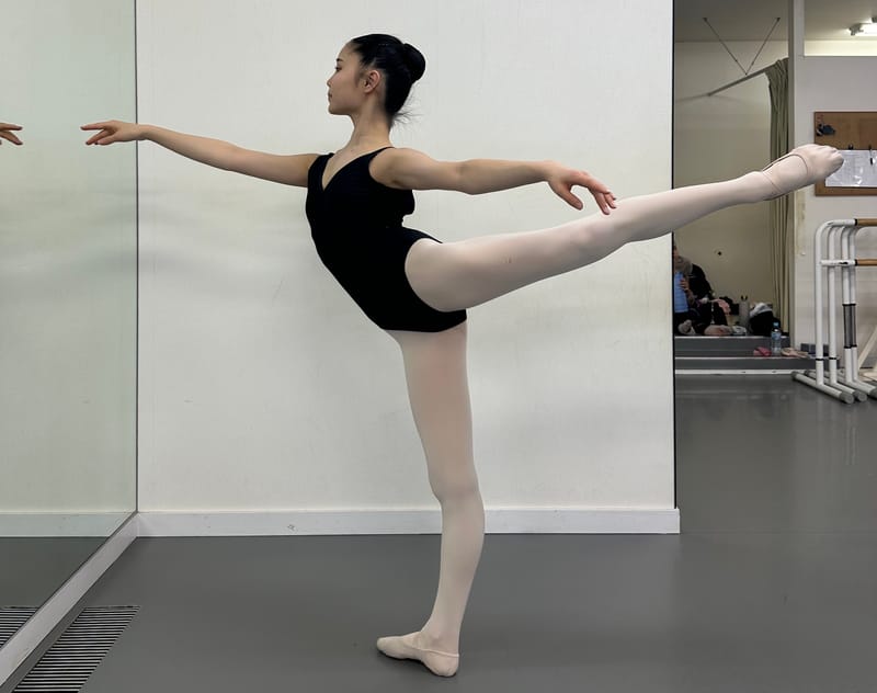 Maho Yanari — Classical dancer, Japan